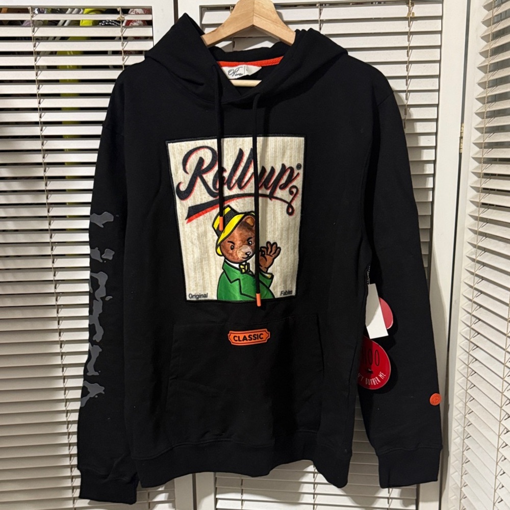 Original Fables Black Hoodie Size L